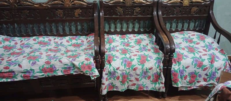 sofa set 3 lakri k 3 sufa set 0