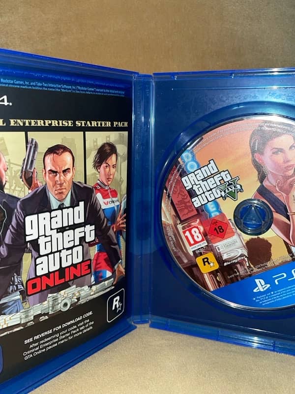 Grand Theft Auto V (GTA 5) - Original DVD for Sale 1