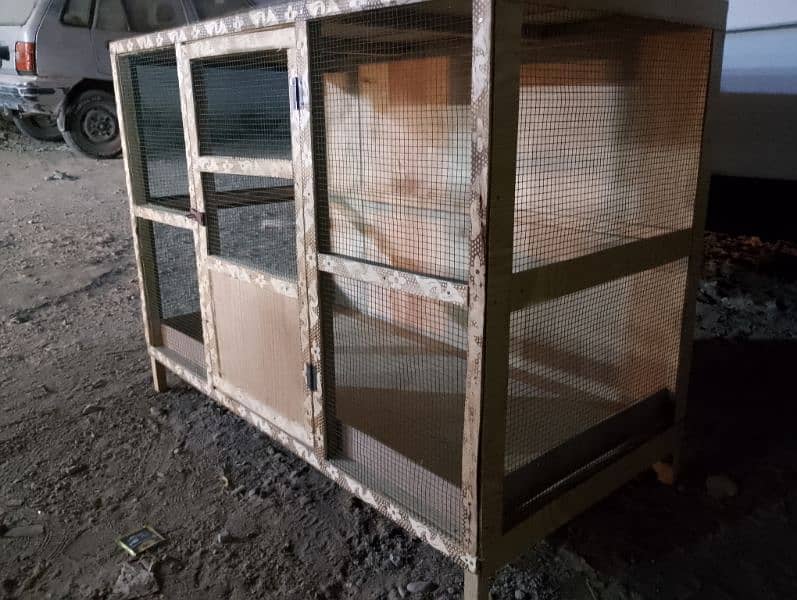 4 murgiryan ka new cage for sale (delivery available) 1