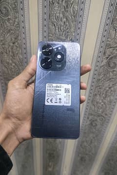 Tecno camon 20c  just box open with complete box