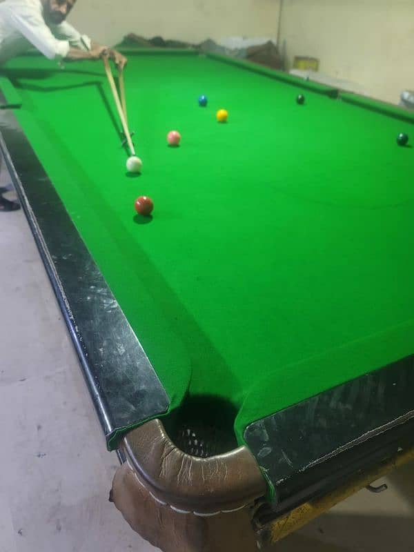 Steel Coshan border slate snooker 0