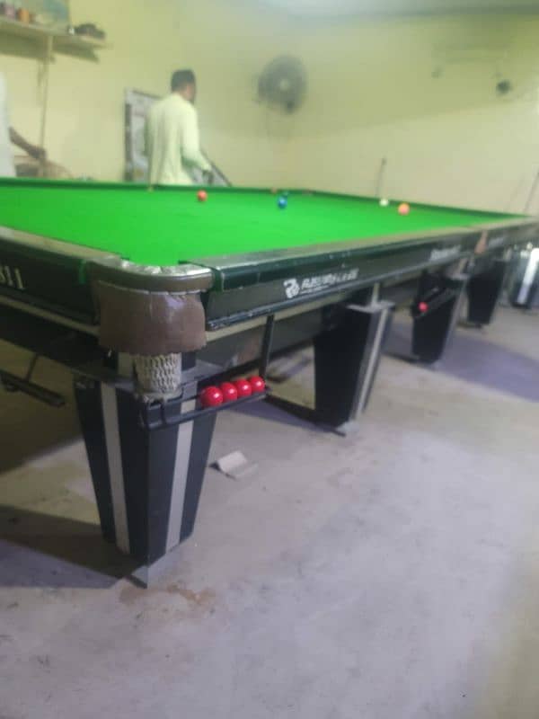 Steel Coshan border slate snooker 6