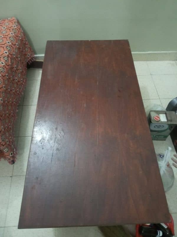 pure wooden table 2