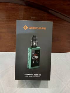 Geekvape T200 In Green Colour