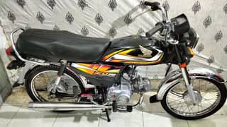 Honda cd 70 2022 model urjante sale