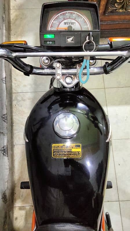 Honda cd 70 2022 model urjante sale 7