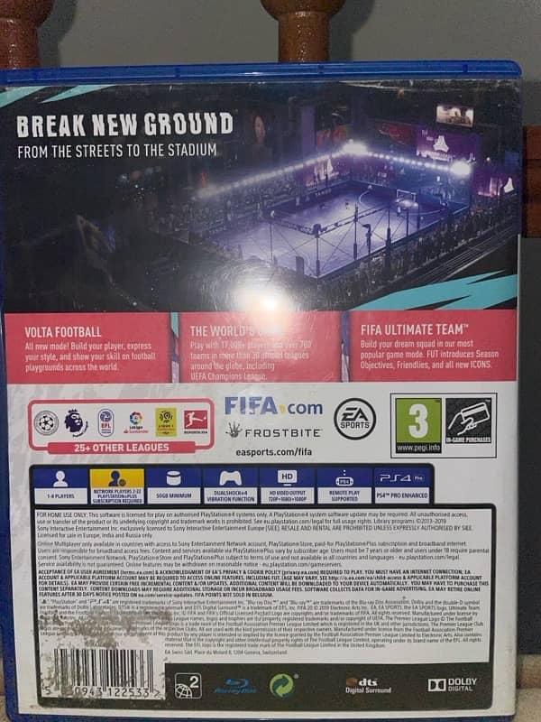 FIFA 20 - Original DVD for Sale 1