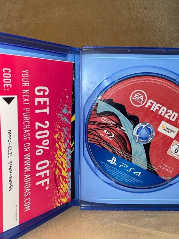 FIFA 20 - Original DVD for Sale 2