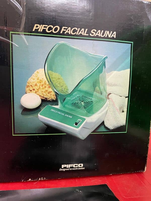 PIFCO Facial Suana, Imported 6