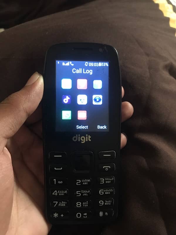 Digit phone name Touch screen thori si tuti ha dual sim pta approve 2