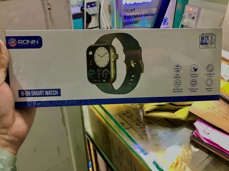 Ronin Smart watch one year warranty 0