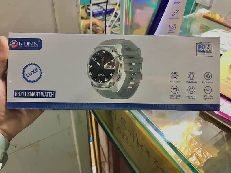 Ronin Smart watch one year warranty 1