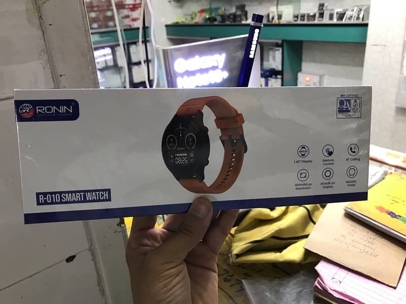 Ronin Smart watch one year warranty 3