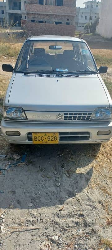 Suzuki Mehran VXR 2014 0