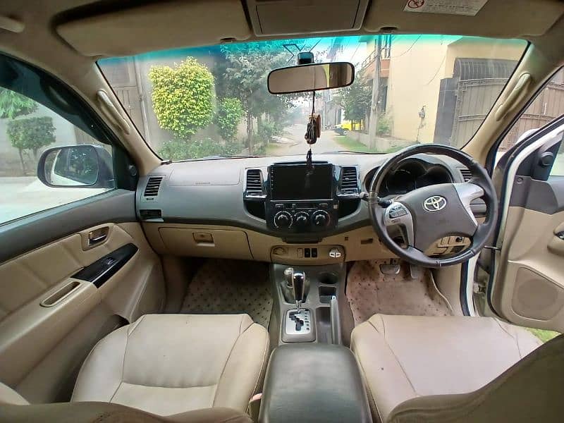 Toyota Fortuner V 2013 4