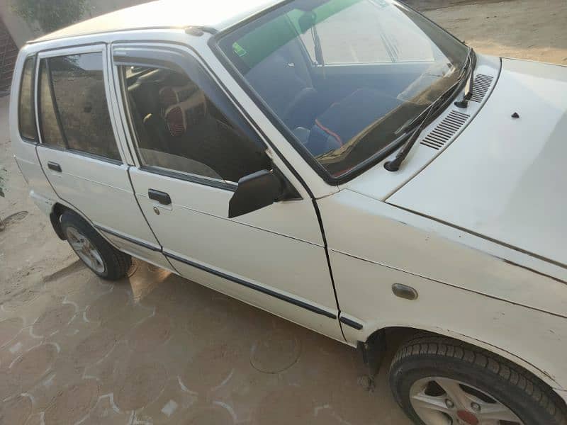 Suzuki Mehran VX 2009 12