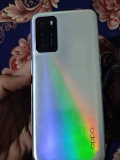 Oppo A16 with charger box