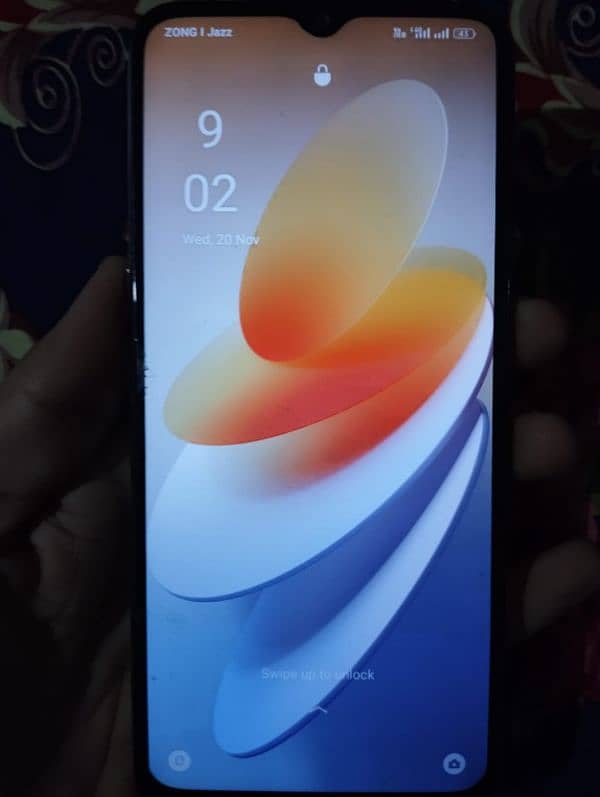 Oppo A16 with charger box 1