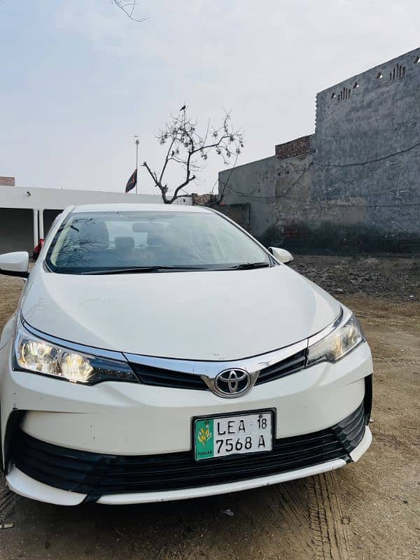 Toyota Corolla GLI 2018 2