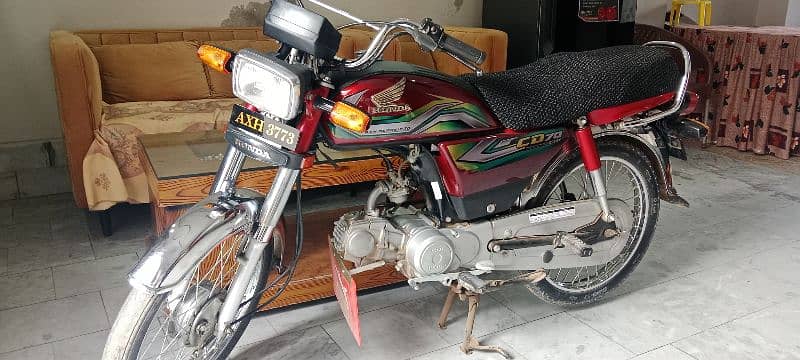 Honda Cd70 3