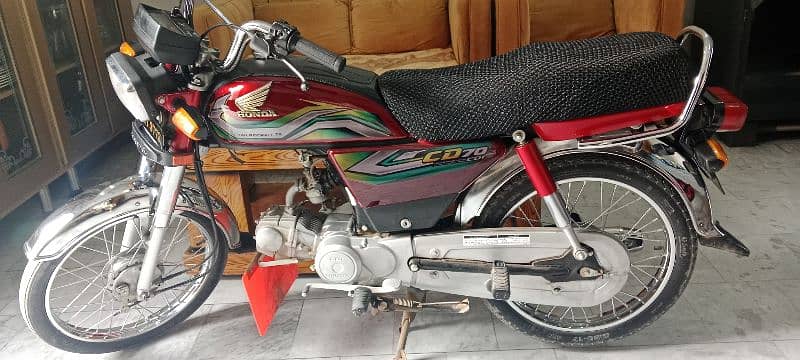 Honda Cd70 4