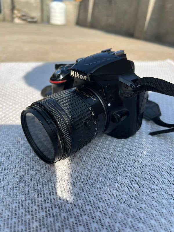 D3300 Nikon Camera With 18-55 2