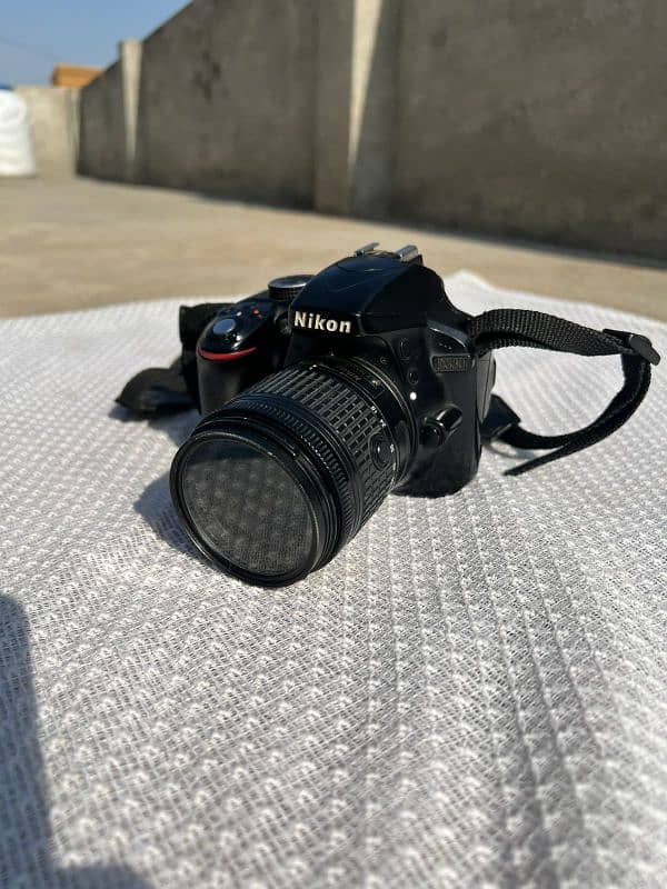 D3300 Nikon Camera With 18-55 9