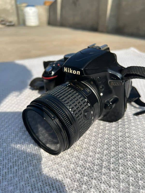 D3300 Nikon Camera With 18-55 10