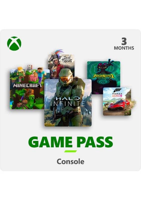 PC Game Pass Or Cloud Gaming With Original 0