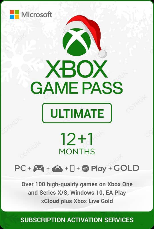 PC Game Pass Or Cloud Gaming With Original 3