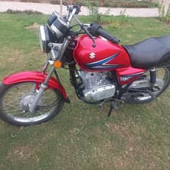 Suzuki GS150 Low milage bike