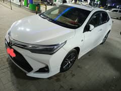 Toyota Altis Grande 2021