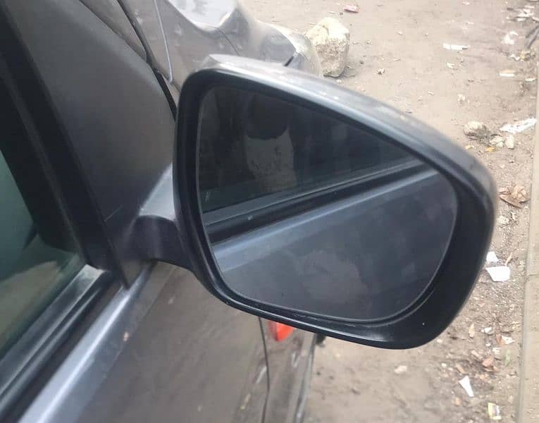 Suzuki Cultus VXL Side Mirrors 1