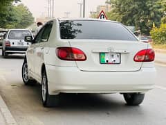 Toyota Corolla XLI 2008 model Lahore nambar