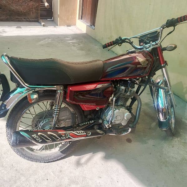 Honda CG125 2022 0