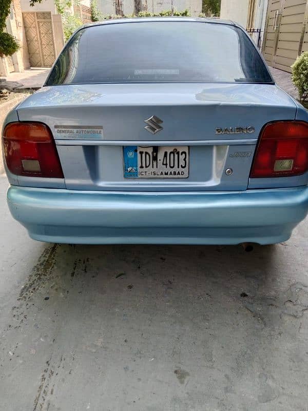 Suzuki Baleno 2003 2