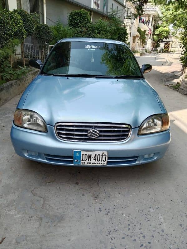 Suzuki Baleno 2003 6