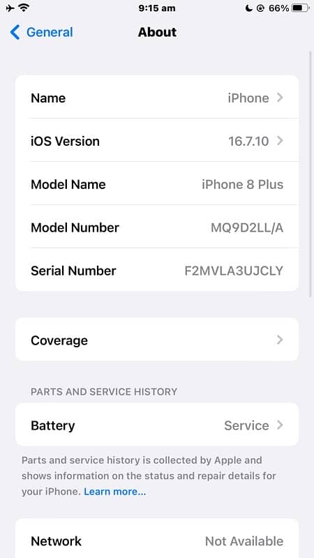 Iphone 8 Plus 64Gb Sim Lock 3