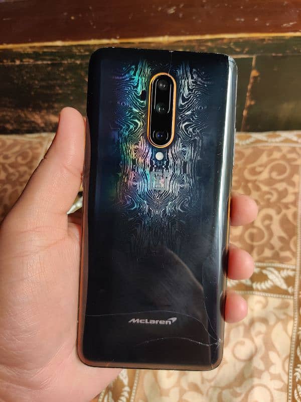 oneplus 7t pro mclaren gamming phone  country locked sim nai chalti 3