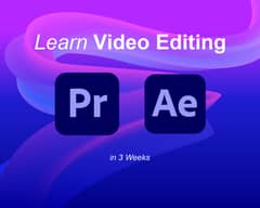 Learn Video Editing in 3 Week