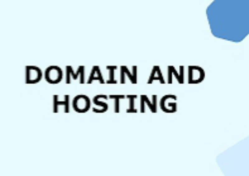 hosting for sell (9 months),2 domain for sell 0