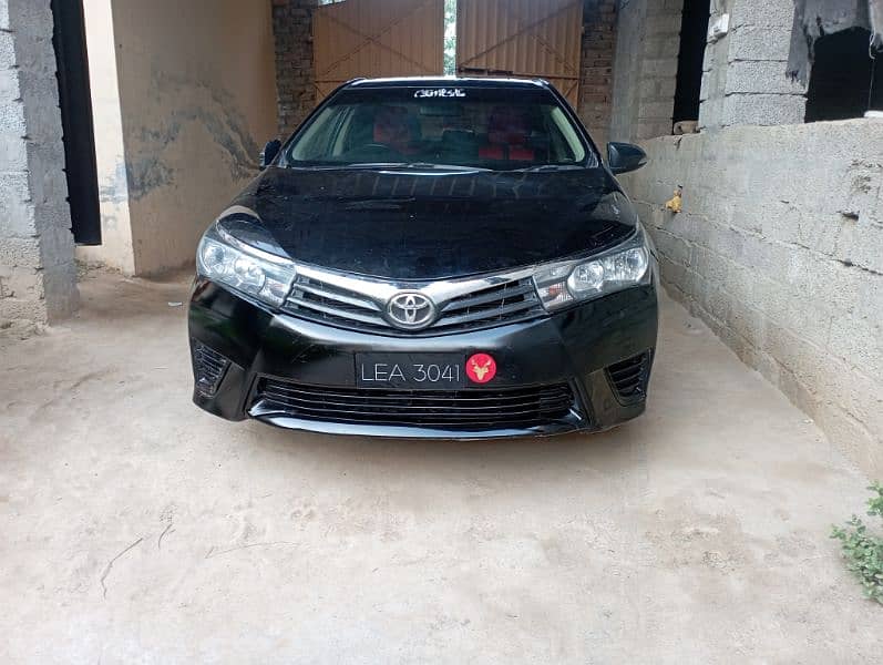 Toyota Corolla XLI 2016 0