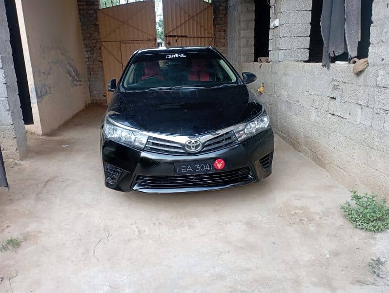 Toyota Corolla XLI 2016 4