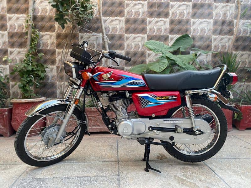 Honda CG125 0