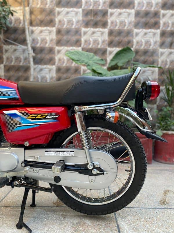 Honda CG125 1