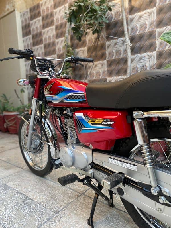 Honda CG125 5