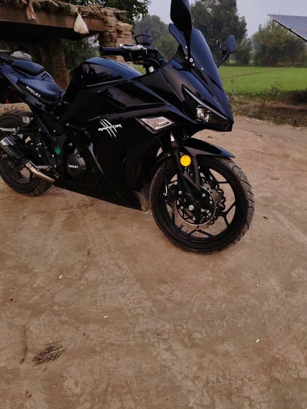 Kawasaki Ninja  400cc 5