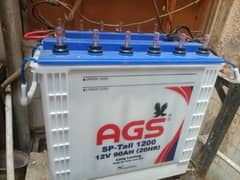 AGS pair batteries 10 day use with full warranty