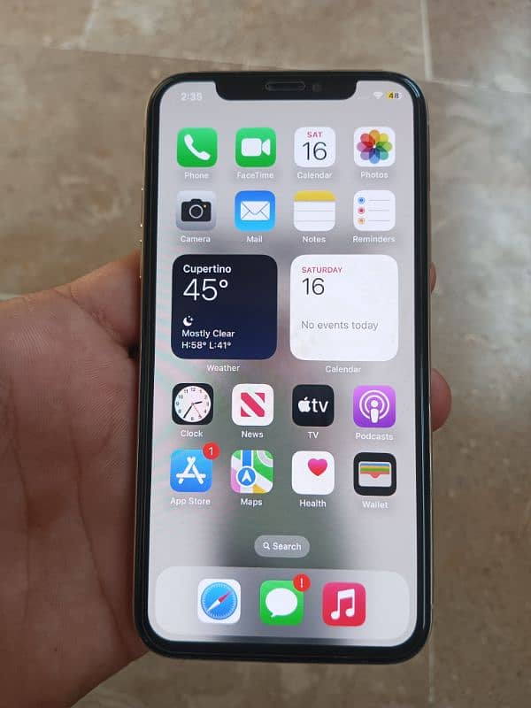 Iphone X NoN PTA All Ok Only Face ID Failed 1