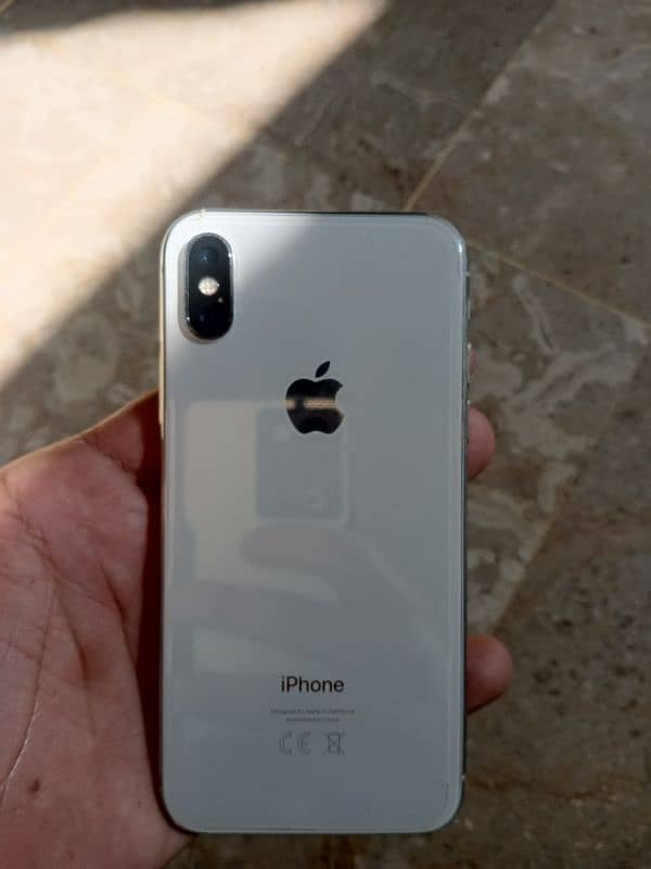 Iphone X NoN PTA All Ok Only Face ID Failed 7